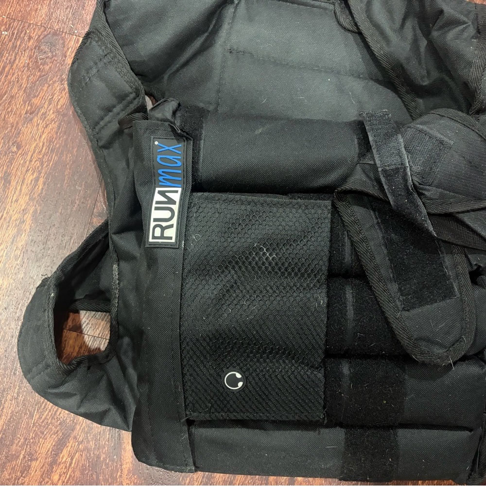 Black Men's Bag